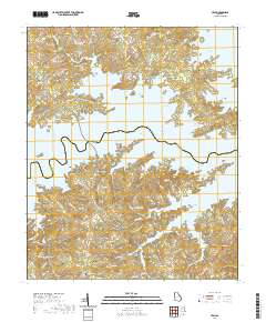 Leah 2020 topographic map thumbnail