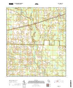 Leary 2020 topographic map thumbnail