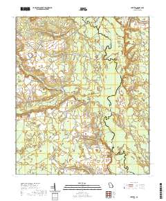 Leefield 2020 topographic map thumbnail