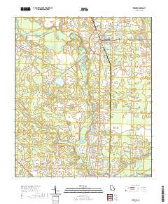 Leesburg 2020 topographic map thumbnail