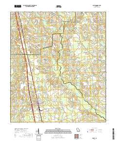 Lenox 2020 topographic map thumbnail