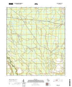 Letford 2020 topographic map thumbnail
