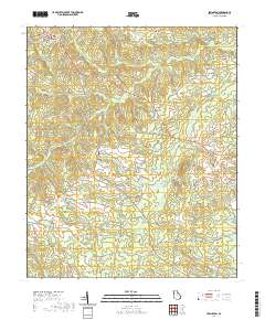 Lexington 2020 topographic map thumbnail