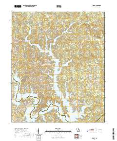 Liberty 2020 topographic map thumbnail