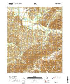 Livingston 2020 topographic map thumbnail