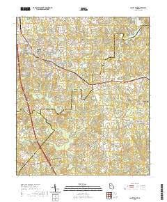 Locust Grove 2020 topographic map thumbnail