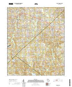 Loganville 2020 topographic map thumbnail