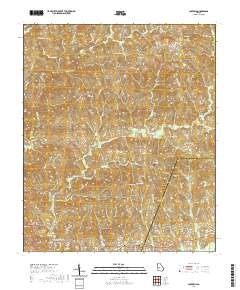 Logtown 2020 topographic map preview