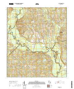 Lothair 2020 topographic map thumbnail