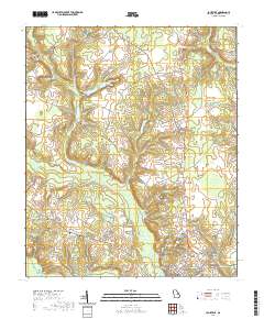 Louisville 2020 topographic map thumbnail