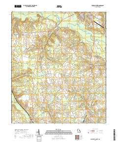 Louisville South 2020 topographic map thumbnail
