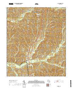 Louvale 2020 topographic map thumbnail