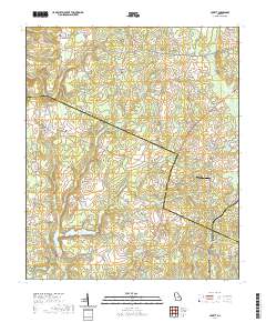 Lovett 2020 topographic map thumbnail
