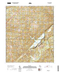 Lowell 2020 topographic map thumbnail