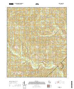 Lowery 2020 topographic map thumbnail