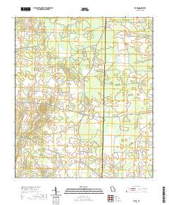 Lucile 2020 topographic map thumbnail