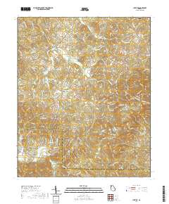 Ludville 2020 topographic map thumbnail