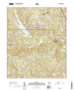 Luella 2020 topographic map thumbnail