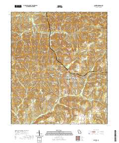 Lumpkin 2020 topographic map thumbnail