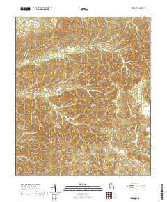 Lumpkin SW 2020 topographic map thumbnail