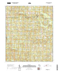 Luthersville 2020 topographic map thumbnail