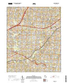Luxomni 2020 topographic map thumbnail