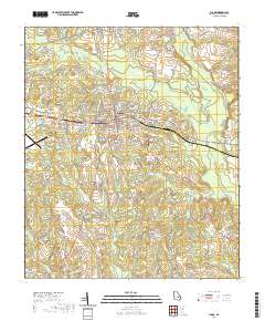 Lyons 2020 topographic map thumbnail