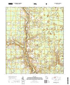 Macclenny NW 2020 topographic map thumbnail