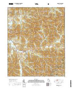Macedonia 2020 topographic map thumbnail