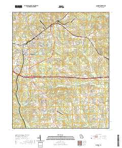 Madison 2020 topographic map thumbnail