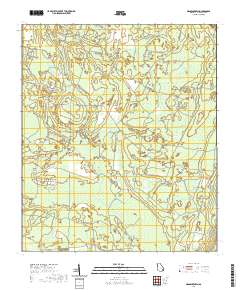 Manningtown 2020 topographic map thumbnail