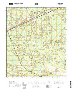 Manor 2020 topographic map thumbnail
