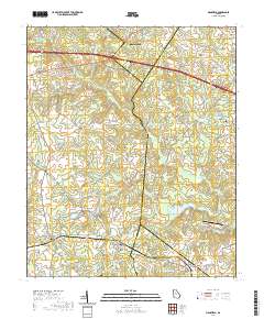 Mansfield 2020 topographic map thumbnail