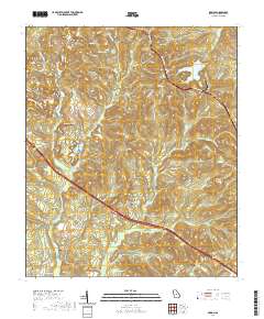 Marion 2020 topographic map thumbnail