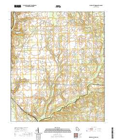 Marshallville SW 2020 topographic map thumbnail