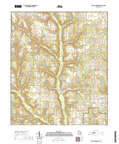 Martins Crossroads 2020 topographic map thumbnail