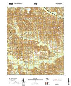 Massey Hill 2020 topographic map thumbnail