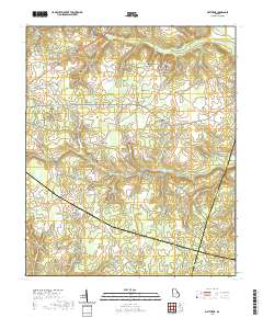 Matthews 2020 topographic map thumbnail