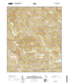 Maysville 2020 topographic map thumbnail