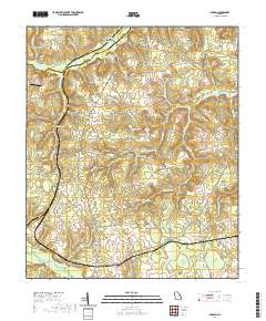 McBean 2020 topographic map preview