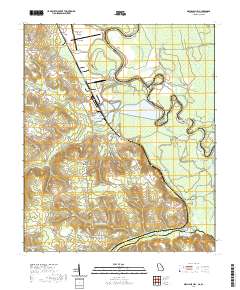 Mechanic Hill 2020 topographic map thumbnail