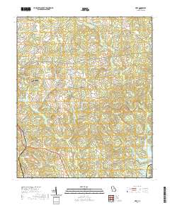 Meda 2020 topographic map thumbnail