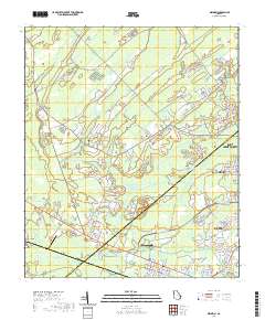 Meldrim 2020 topographic map thumbnail