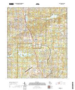Hampton 2020 topographic map thumbnail