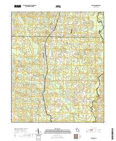 Haralson 2020 topographic map thumbnail