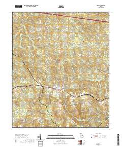 Harlem 2020 topographic map thumbnail