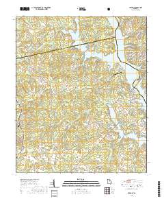 Harmony 2020 topographic map thumbnail