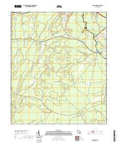 Meldrim SW 2020 topographic map thumbnail