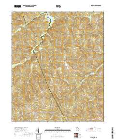 Metasville 2020 topographic map thumbnail
