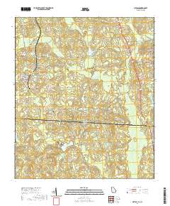 Metcalf 2020 topographic map thumbnail